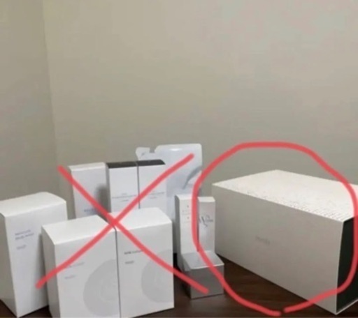 ミュゼ脱毛器のみ