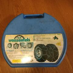 亀甲型タイヤチェーン　rex weissnfels m12 19...