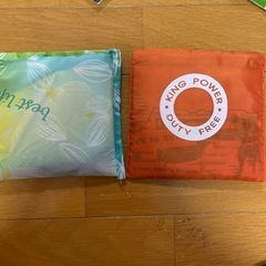 エコバッグ　2つ