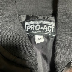 取引先決まりました　PRO-ACT作業着　MA-1の画像