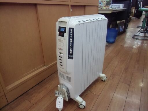 デロンギ オイルヒーター ドラゴンデジタル DDQ0915 リモコン付き 【モノ市場東浦店】 130