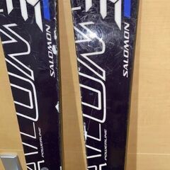 SALOMON（サロモン） ＳＬ ＬＡＢ ３Ｖ １６５＋Ｘ１６ ＬＡＢビンディング 　ジャンク！の画像