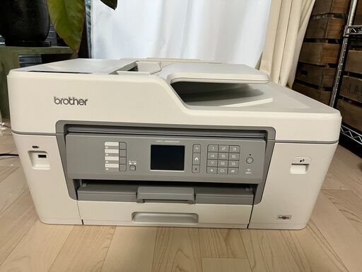 （訳あり）brother ブラザー/インクジェットプリンター複合機/MFC-J6583CDW　A3対応