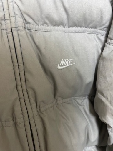 NIKEダウン