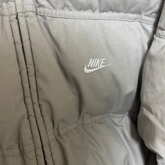 NIKEダウン