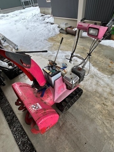 HONDA 除雪機