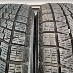 工賃込 ほぼ新品 175/65R14 2021年 横浜ﾀｲﾔｽﾀｯﾄﾞﾚｽ＆ほぼ新品ｱﾙﾐﾎｲｰﾙの画像