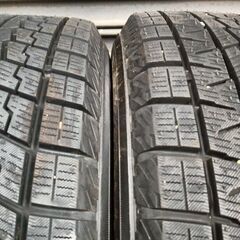 工賃込 ほぼ新品 175/65R14 2021年 横浜ﾀｲﾔｽﾀｯﾄﾞﾚｽ＆ほぼ新品ｱﾙﾐﾎｲｰﾙの画像