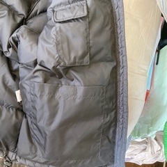 メンズダウンジャケットの画像