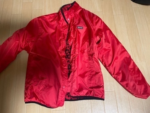 Supremeリバーシブルジャケット レオパード