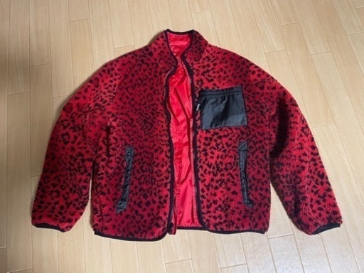 Supremeリバーシブルジャケット レオパード