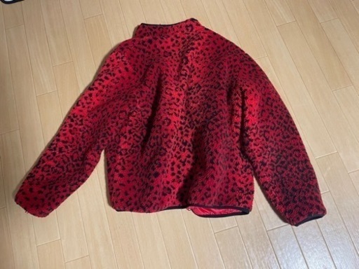 Supremeリバーシブルジャケット レオパード
