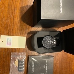 エンポリオアルマーニ腕時計の画像