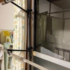 【決まりました】室内物干し竿の画像