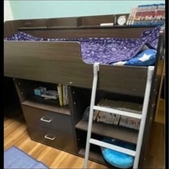 ロフトベッド　の画像