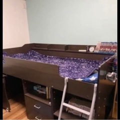 ロフトベッド　