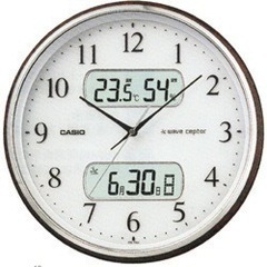 カシオ CASIO ITM-710J  [温・湿度計付き電波時計]の画像