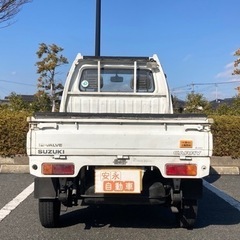 旧車レア🎊🎊平成1年式キャリートラック　エアコン付き　低走行の画像