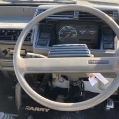 旧車レア🎊🎊平成1年式キャリートラック　エアコン付き　低走行の画像