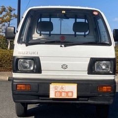 旧車レア🎊🎊平成1年式キャリートラック　エアコン付き　低走行の画像