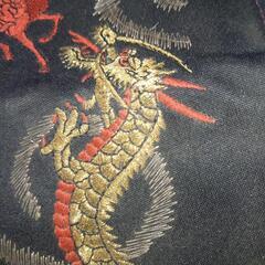 昭和ヤンキー当時物  刺繍財布JOHNNY KEYの画像