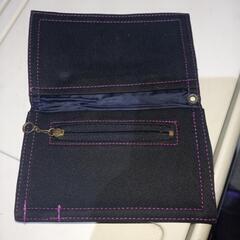 昭和ヤンキー当時物  刺繍財布JOHNNY KEYの画像