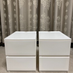 美品！ニトリ人気のNインボックス縦型ハーフ2個セット！