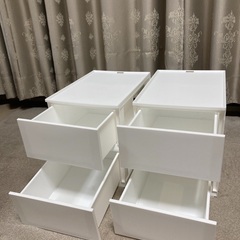 美品！ニトリ人気のNインボックス縦型ハーフ2個セット！の画像