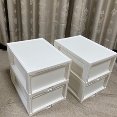 美品！ニトリ人気のNインボックス縦型ハーフ2個セット！の画像