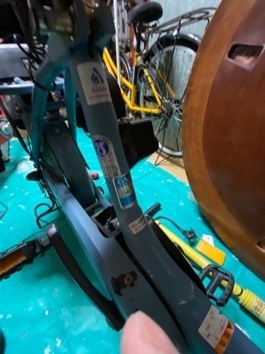 ヤマハ　電動アシスト自転車　車 PAS Babby 引き取りは1/5以降