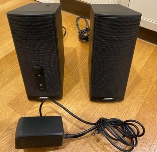 Bose PC用ミニスピーカー セパレート