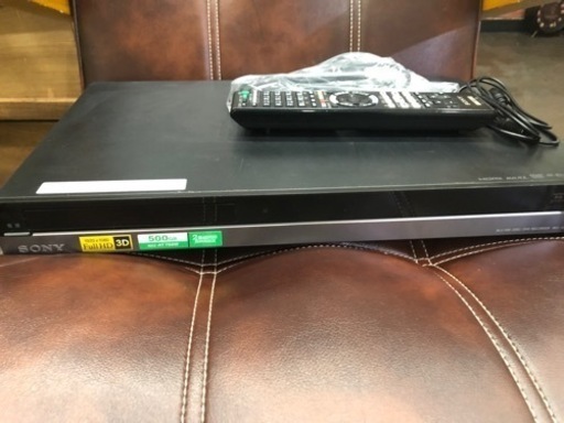 SONY レコーダー　ブラック美品受け渡し相手が決定しました！