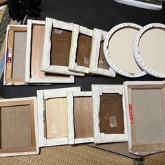 キャンバスセットの画像