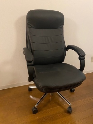 ニトリ ワークチェア(リカルド N BK)