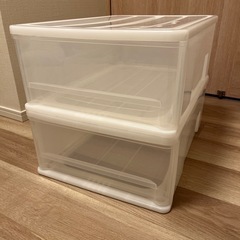 収納ケース　天馬　フィッツ　2個セット
