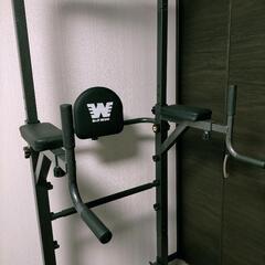懸垂マシンの画像