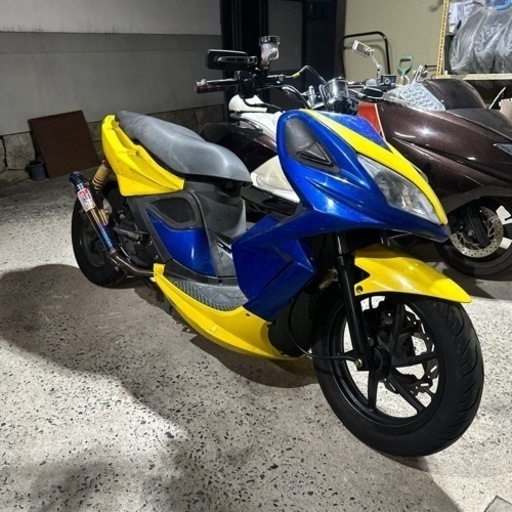 キムコ　スーパー8 125cc ロンホイ