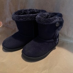 キッズ18cmムートンブーツ