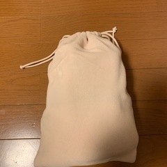 未使用品　マフラー&手袋＆巾着セットの画像