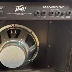 【音出し確認済み】Peavey bandit 112の画像