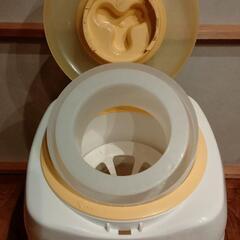 (再値下げしました)コンビ　オムツポットの画像