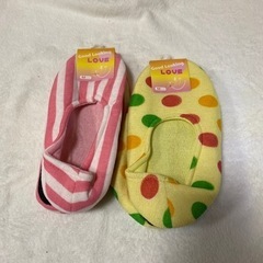 ルームシューズ 新品未使用  2セット②