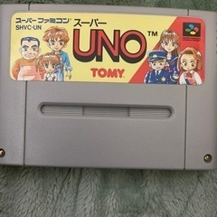 格安スーパーファミコン本体ソフトセット　スーパーウノの画像