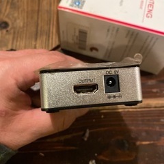 hdmiスイッチャー4入力1出力^_^の画像