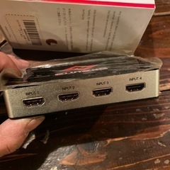 hdmiスイッチャー4入力1出力^_^の画像