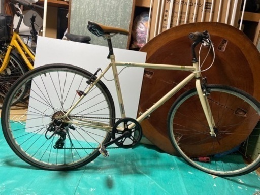 自転車　シマノ　7段変速