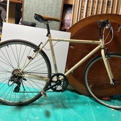 自転車　シマノ　7段変速