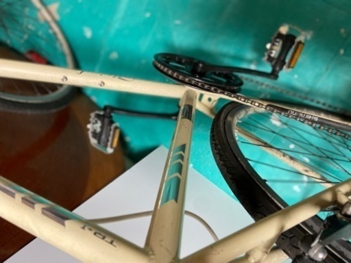 自転車　シマノ　7段変速
