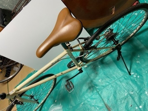 自転車　シマノ　7段変速