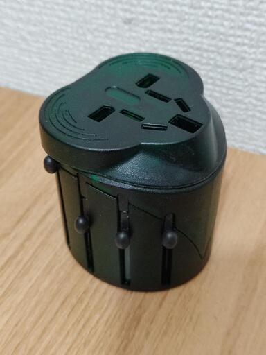 海外電源変換プラグ